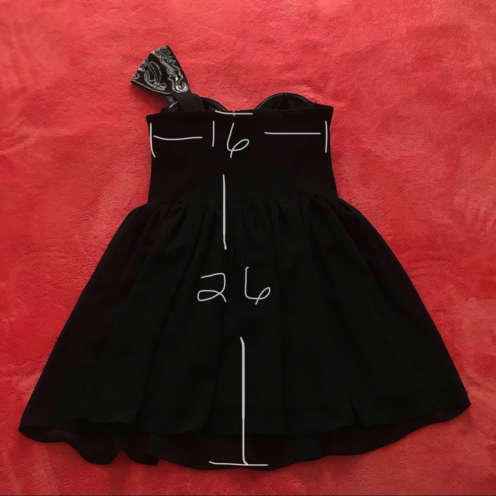 Guess Formal Black Dress - Picture 6 of 6